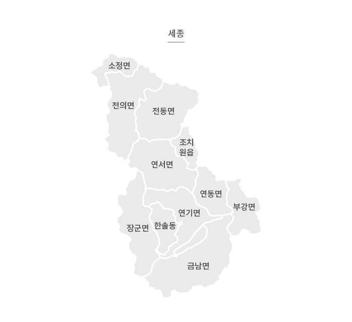 세종 지도